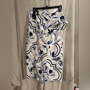 Ann Taylor wrap skirt